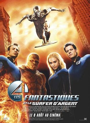 Les 4 fantastiques et le surfer d'argent [DVD à la location]