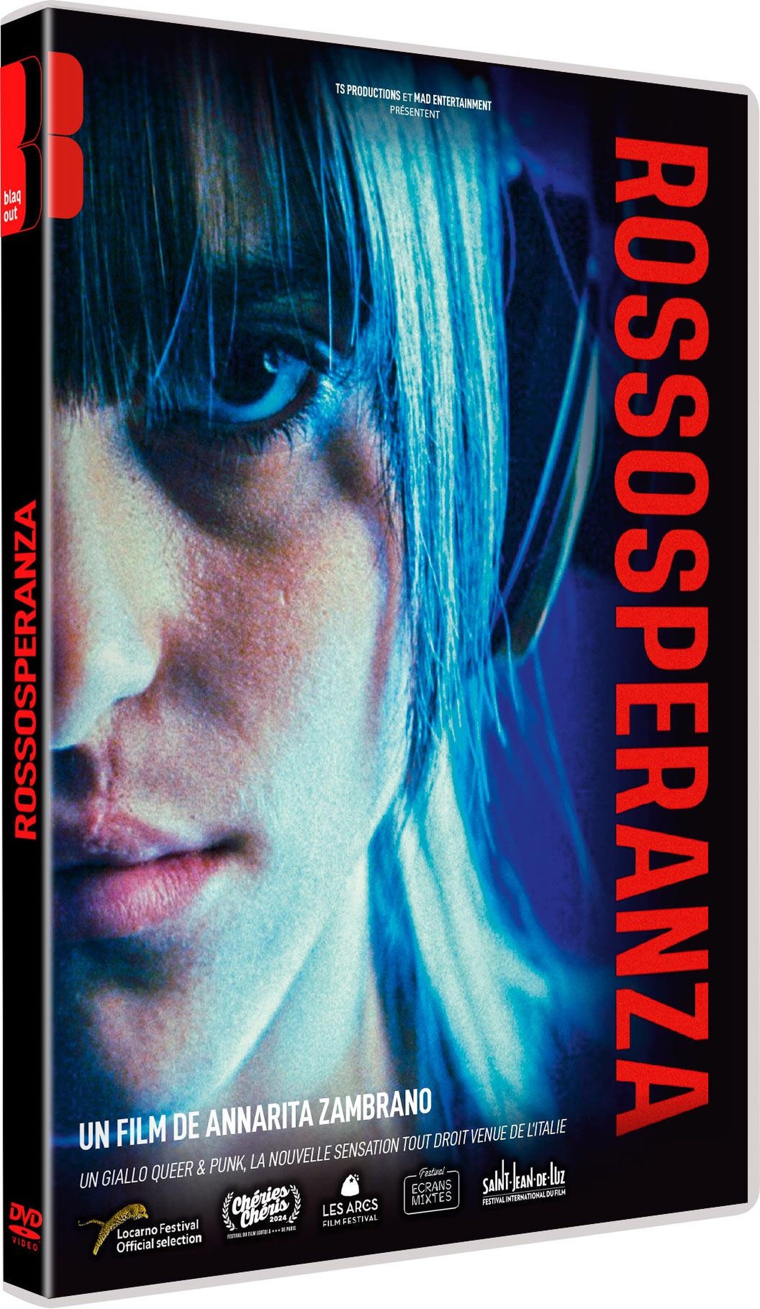 Rossosperanza [DVD]