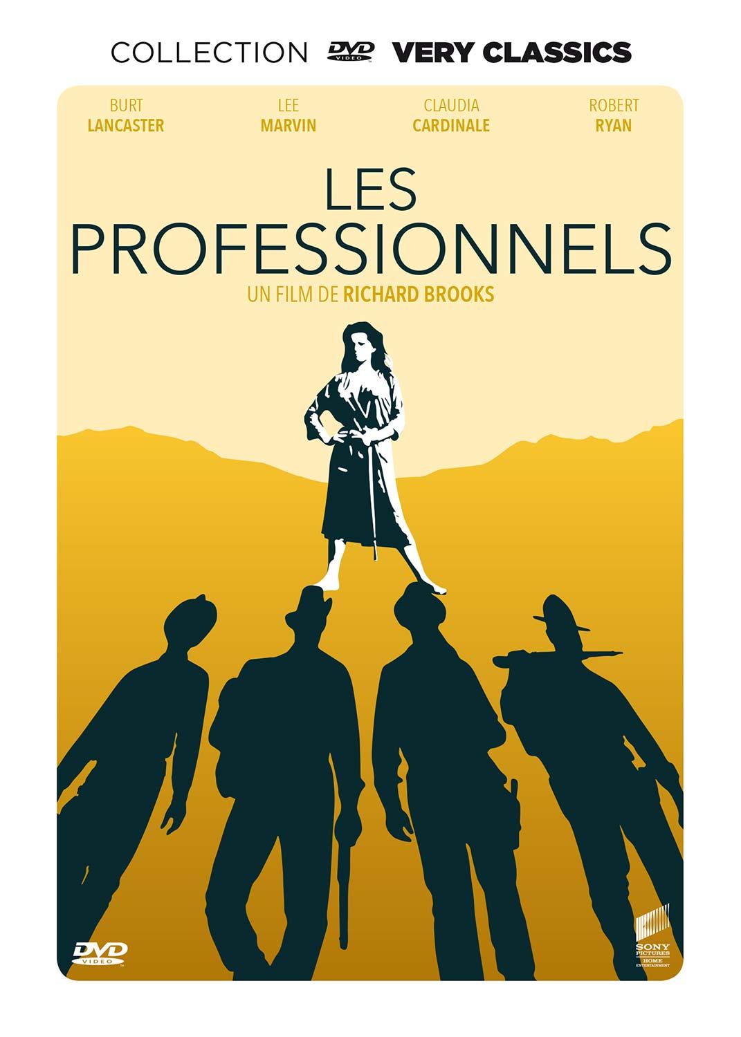 Les Professionnels [DVD]