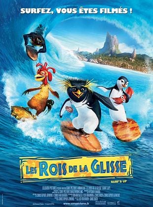 Les rois de la glisse [DVD à la location]