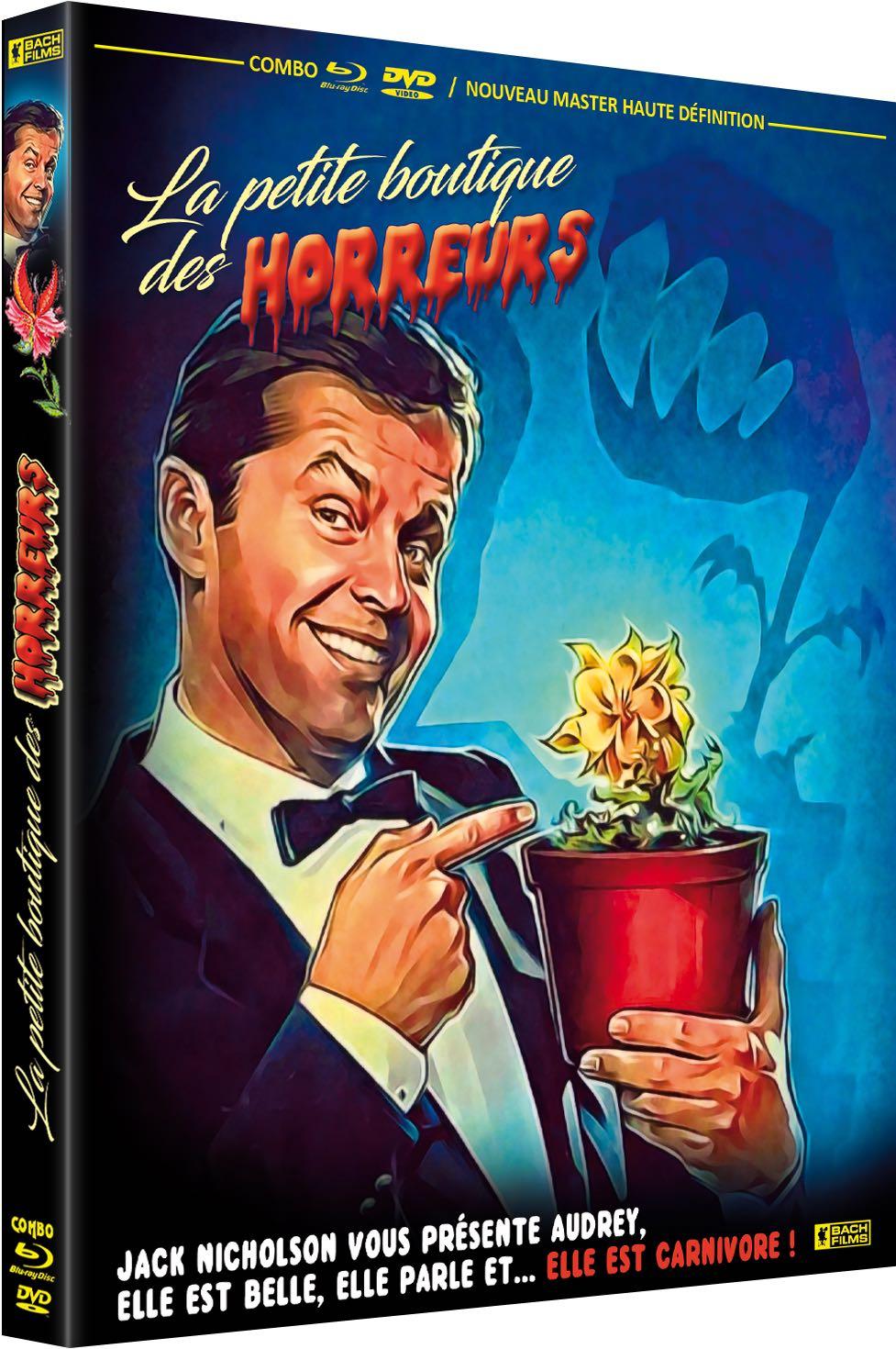 La Petite Boutique des horreurs [Blu-ray]