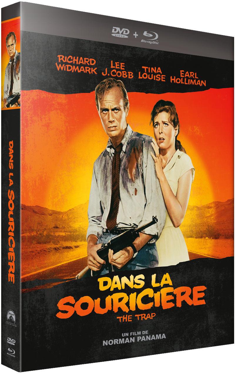 Dans la souricière [Blu-ray]