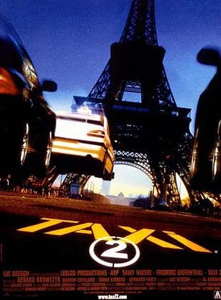 Taxi 2 [DVD à la location]