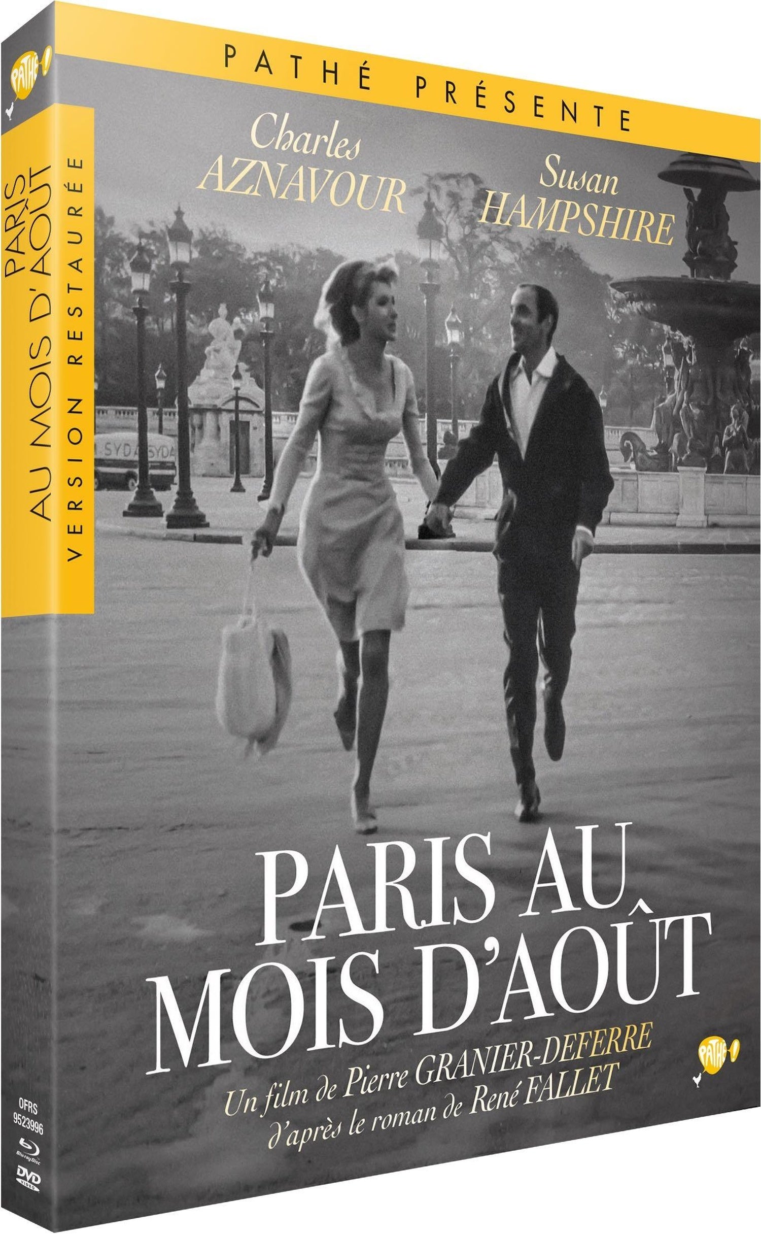 Paris au mois d'août [Blu-ray]