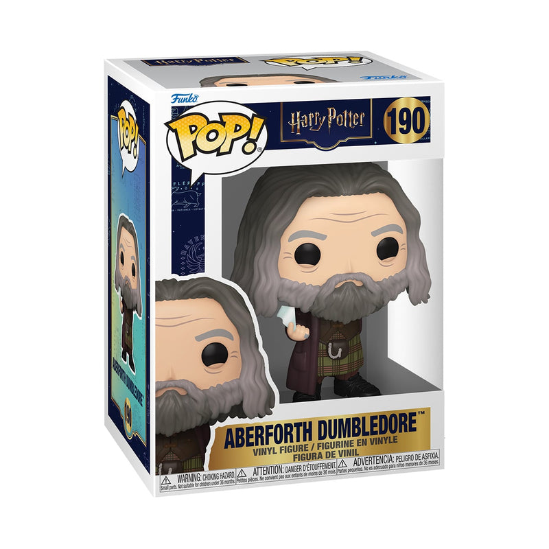 Funko Pop! Movies: Harry Potter and the Deathly Hallows - Aberforth Dumbledore