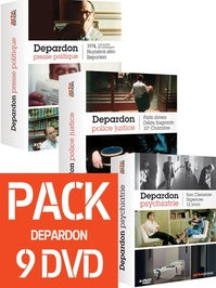 Pack Depardon - 9 DVD [DVD]