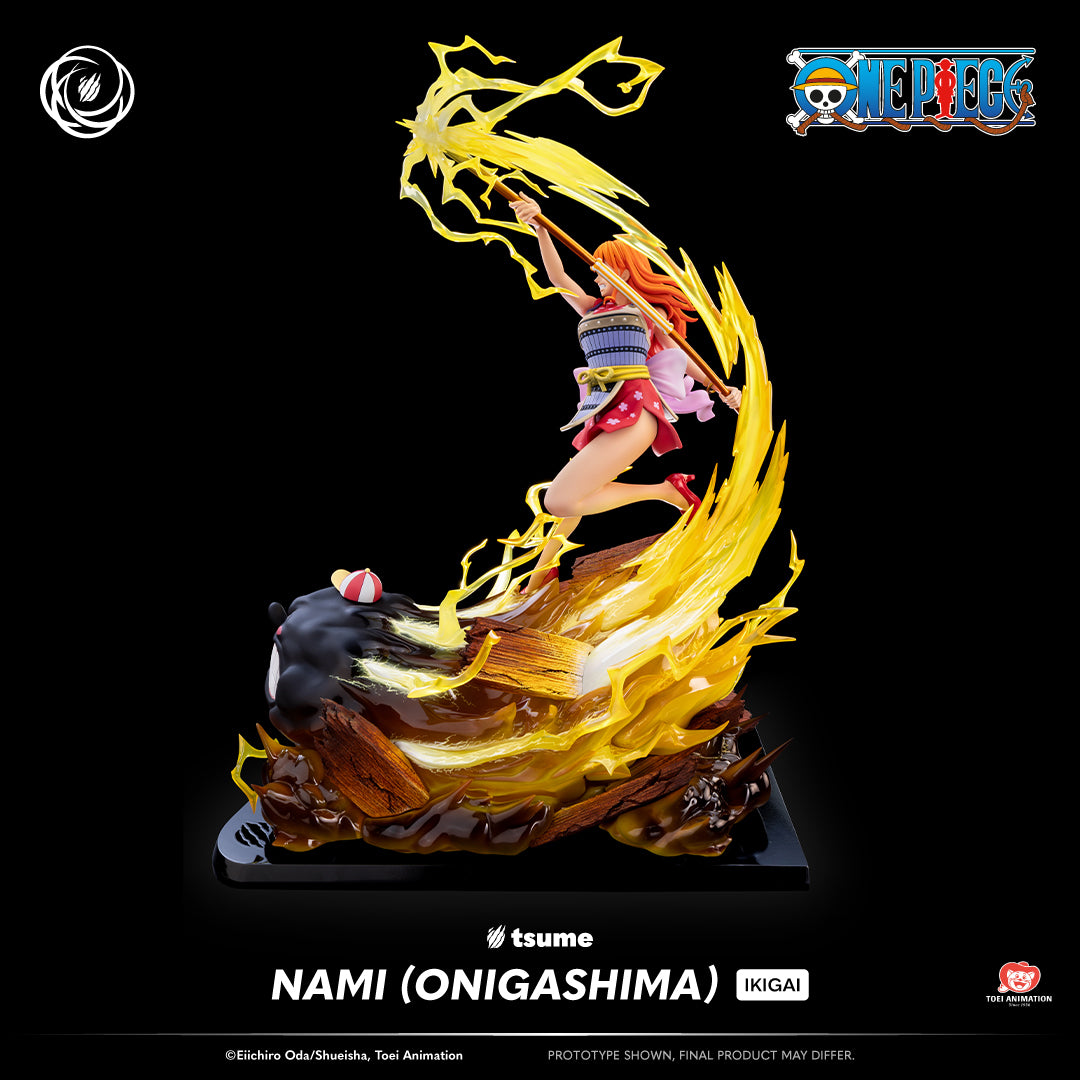 Tsume Art - IKIGAI 1/6 - One Piece - Nami (Onigashima) Statue 47cm