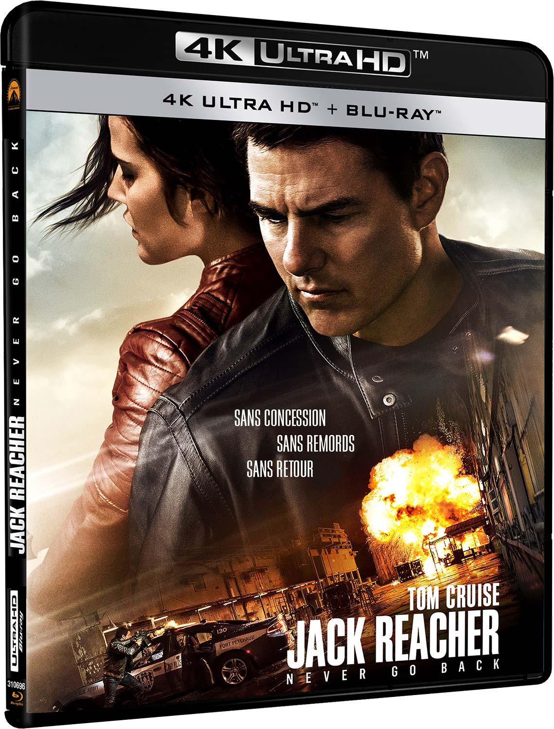 Jack Reacher : Never Go Back [4K Ultra HD]