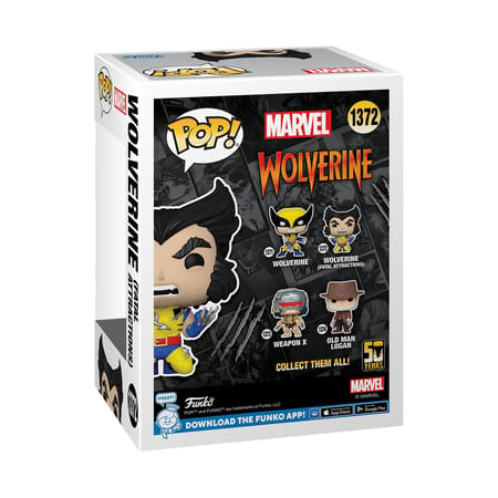 Funko Pop! Marvel: Wolverine 50th Anniversary - Ultimate Wolverine (with Adamantium) - flash vidéo