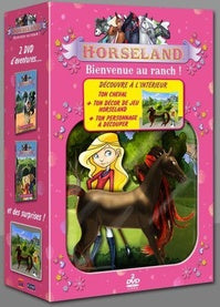 Horseland, bienvenue au ranch ! (Coffret 2 DVD + figurine cheval) [DVD]