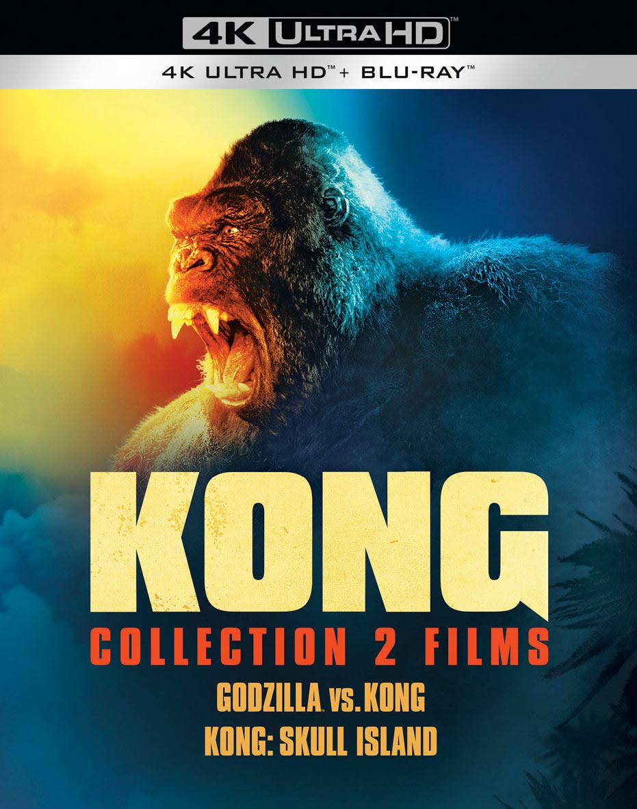 Kong - Collection 2 films : Skull Island + Godzilla vs Kong [4K Ultra HD]