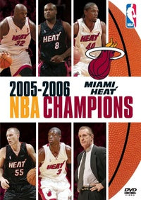 NBA Champions 2005-2006 Miami Heat [DVD]