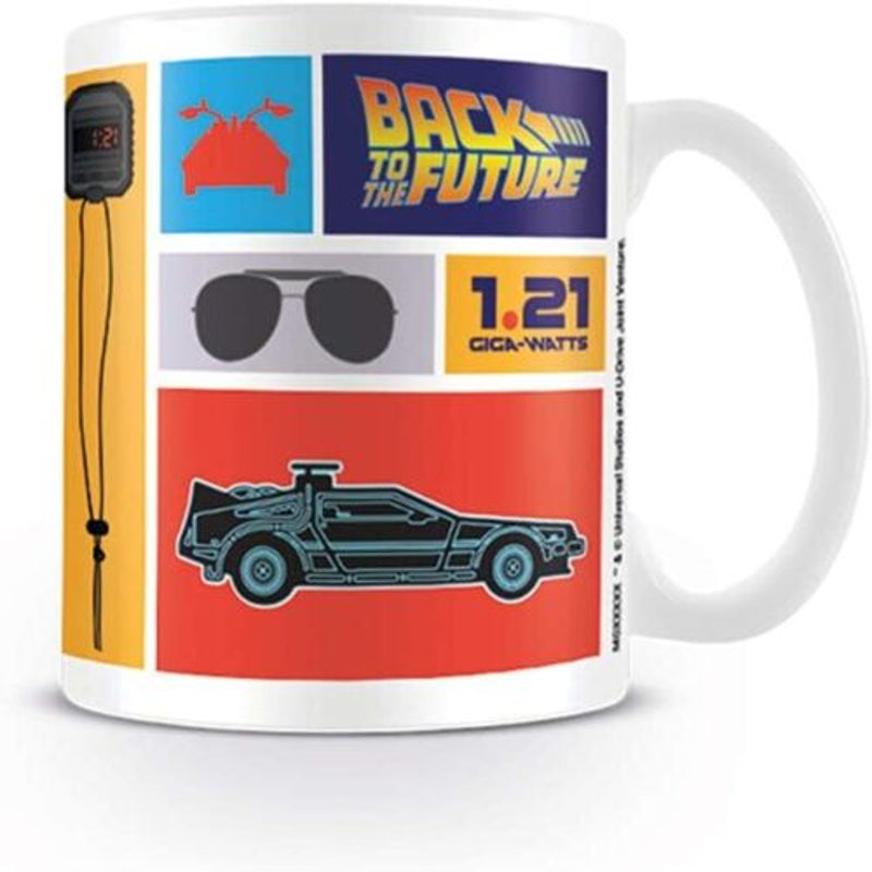 Retour vers le Futur - Collection Coffee Mug 315ml