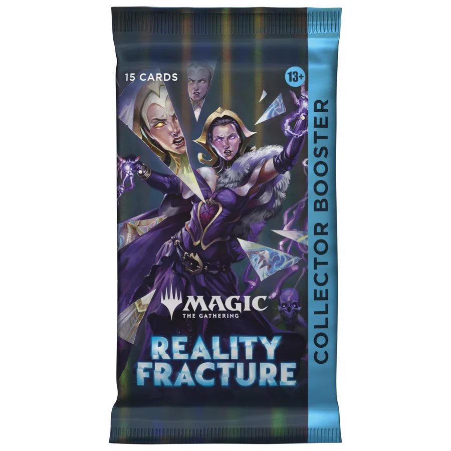 Magic: The Gathering - Reality Fracture Collector Booster Box (12 Boosters)