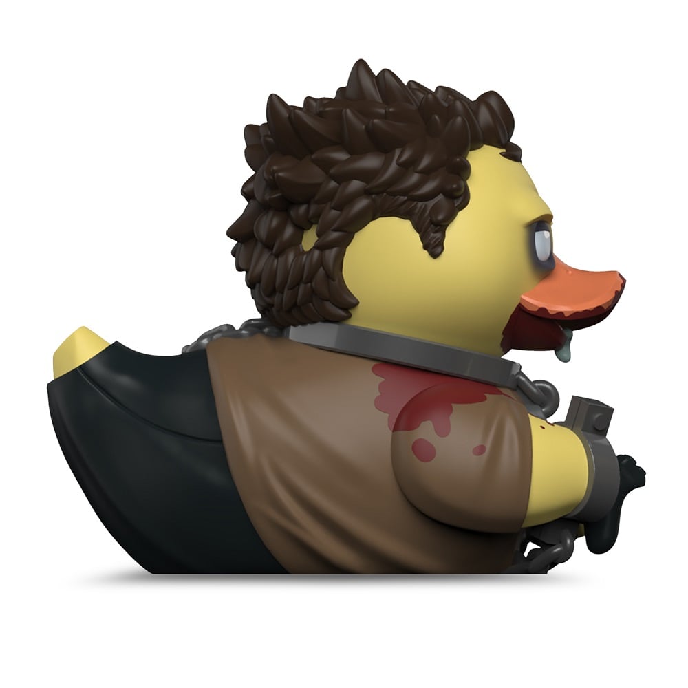 Numskull - TUBBZ Canard de bain - Shaun of the Dead - Ed (Première Édition) - 9cm - flash vidéo