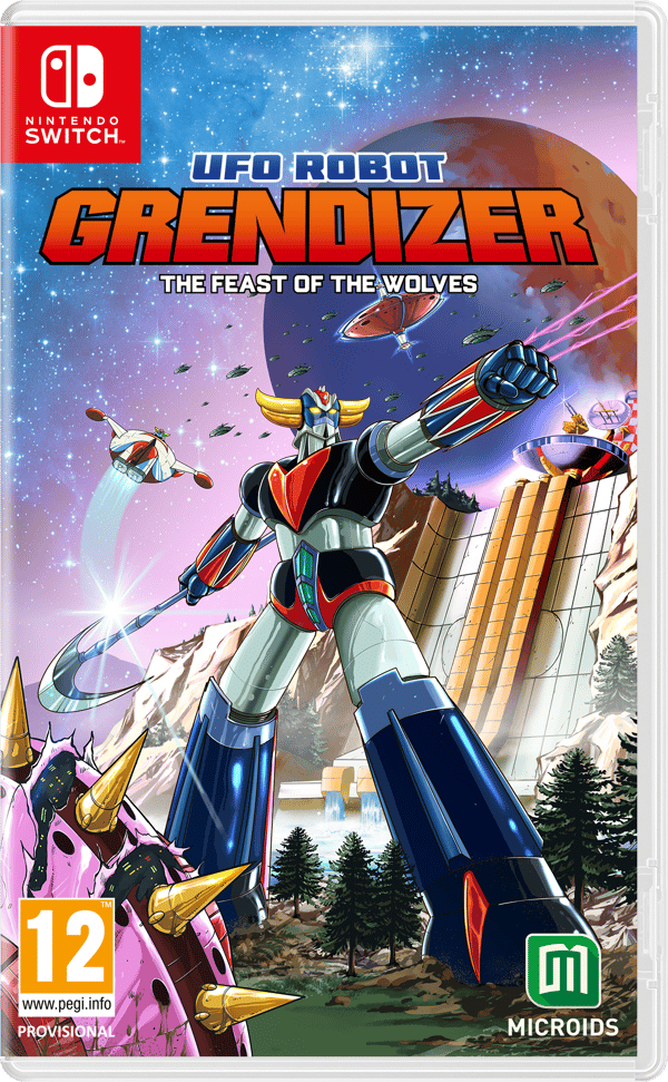 UFO Robot Grendizer : The Feast of the Wolves
