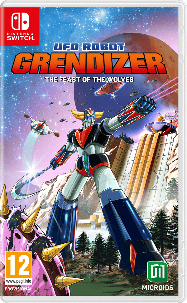 UFO Robot Grendizer : The Feast of the Wolves - flash vidéo