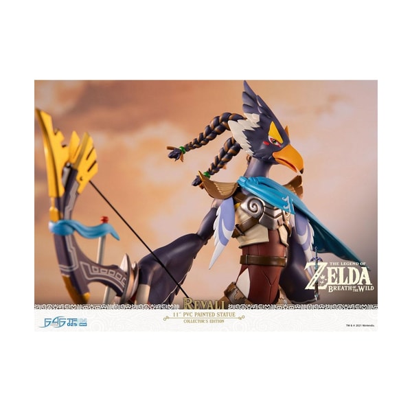 First 4 Figures - The Legend of Zelda : Breath of the Wild - Revali Statue Edition Collector 27cm - flash vidéo