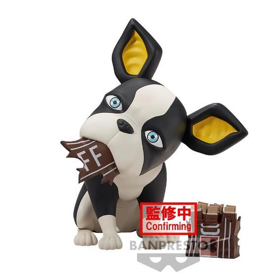 JoJo’s Bizarre Adventure: Stardust Crusaders - Sofvimates - Iggy Vol.2 Statue 15cm - flash vidéo