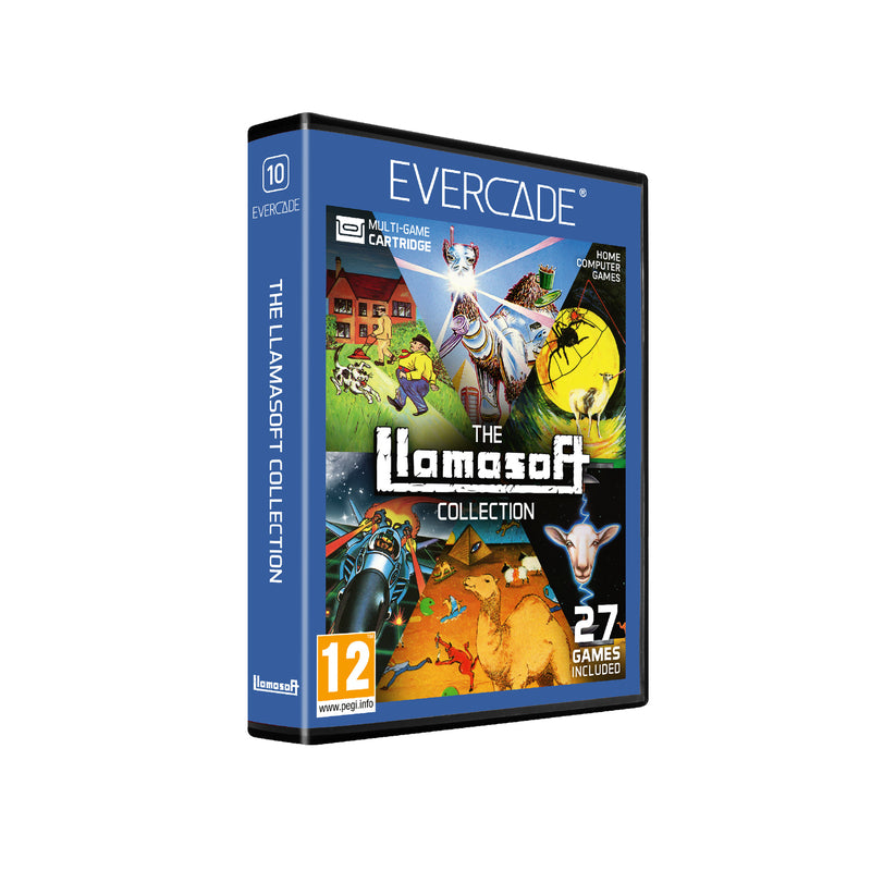 Evercade - The Llamasoft Collection