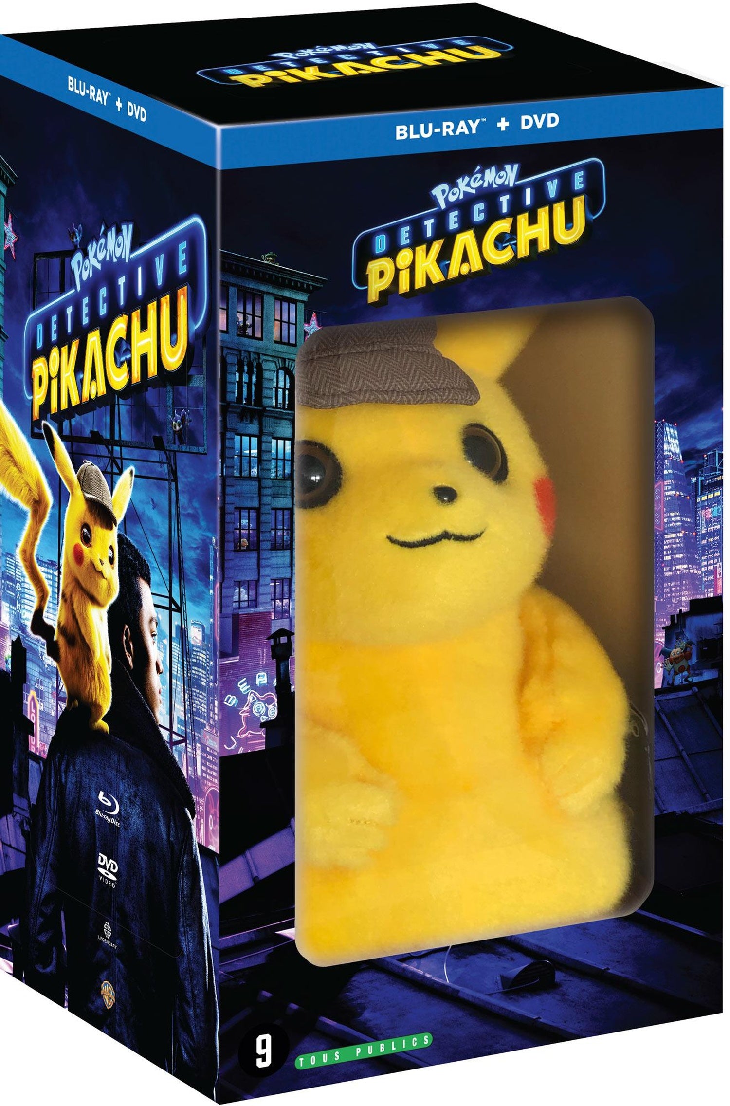 Pokémon - Détective Pikachu [Blu-ray]