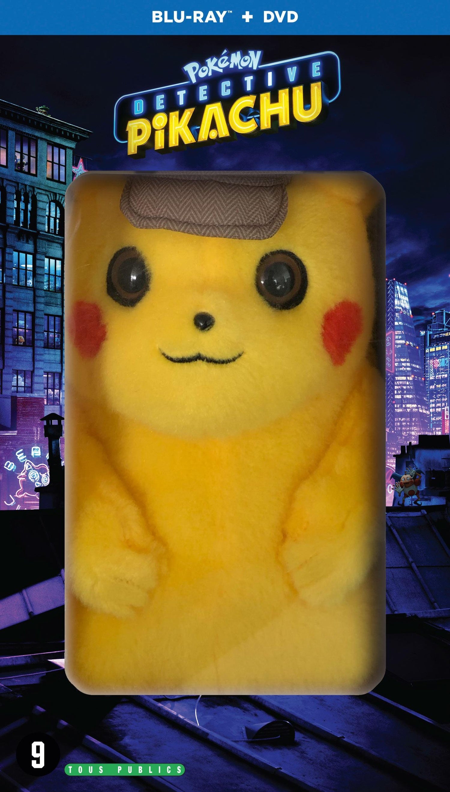 Pokémon - Détective Pikachu [Blu-ray]