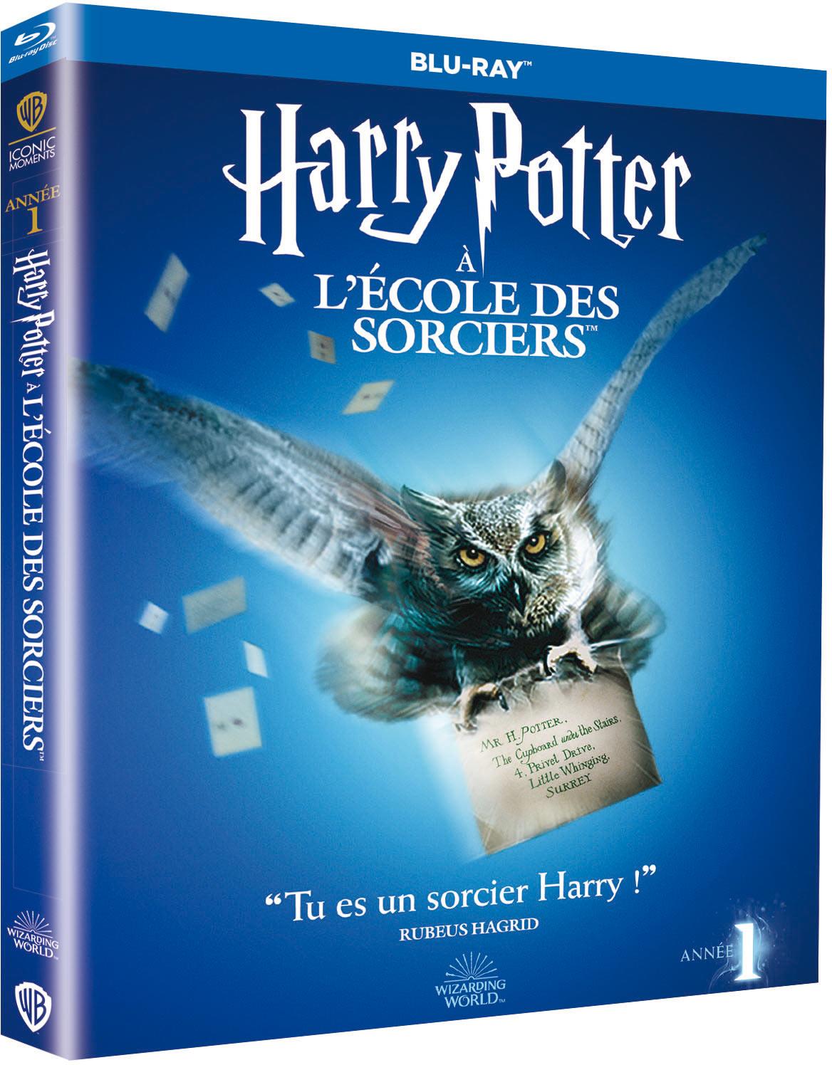 Harry Potter à l'école des sorciers [Blu-ray]