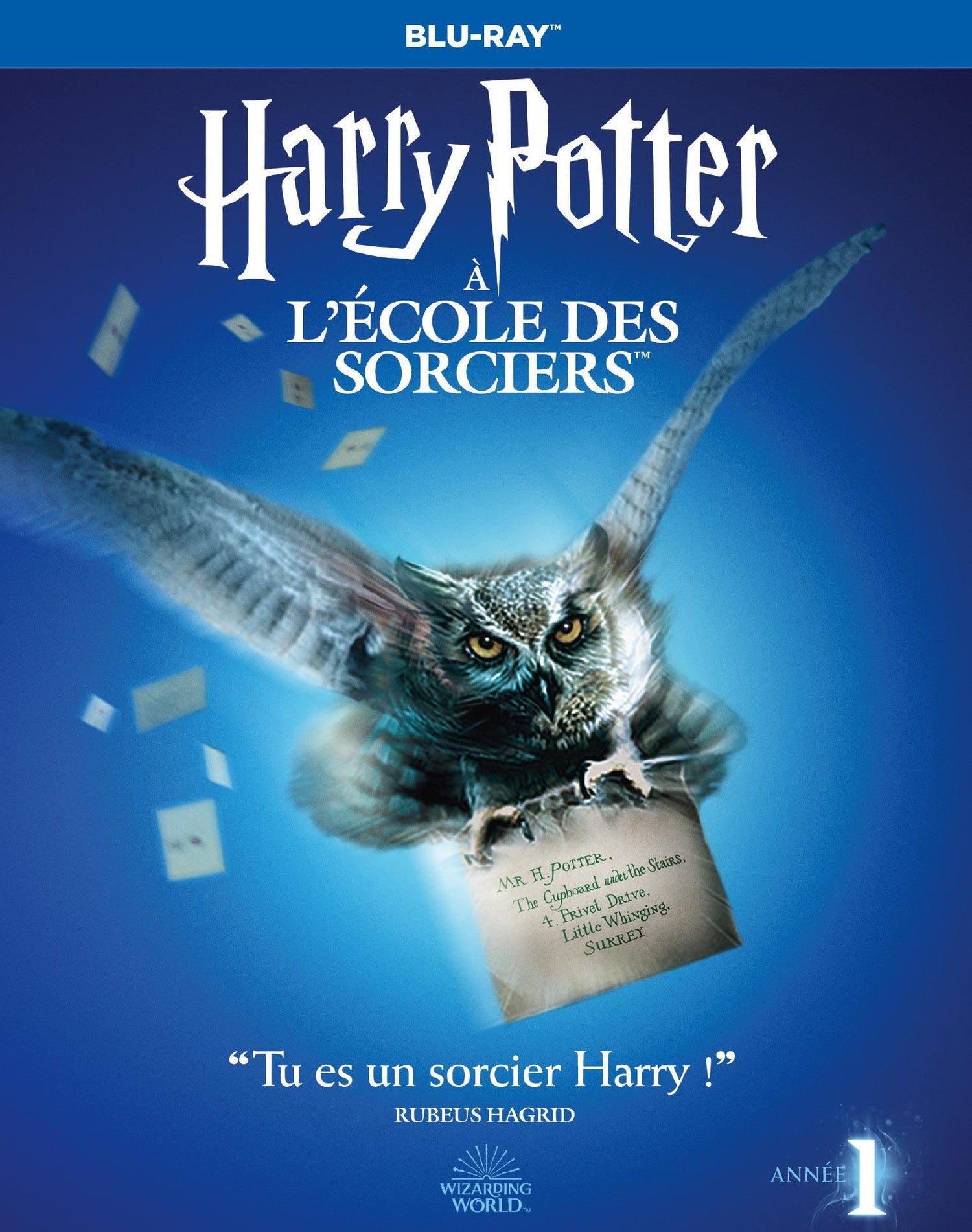 Harry Potter à l'école des sorciers [Blu-ray]