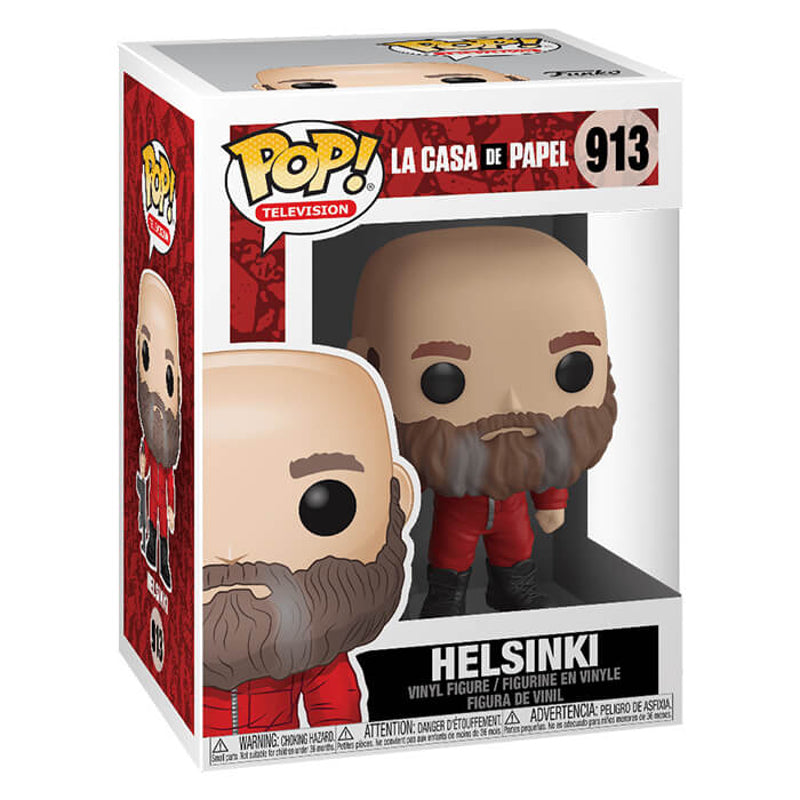 Funko Pop! TV La Casa de Papel S2 Helsinki ENG Merchandising