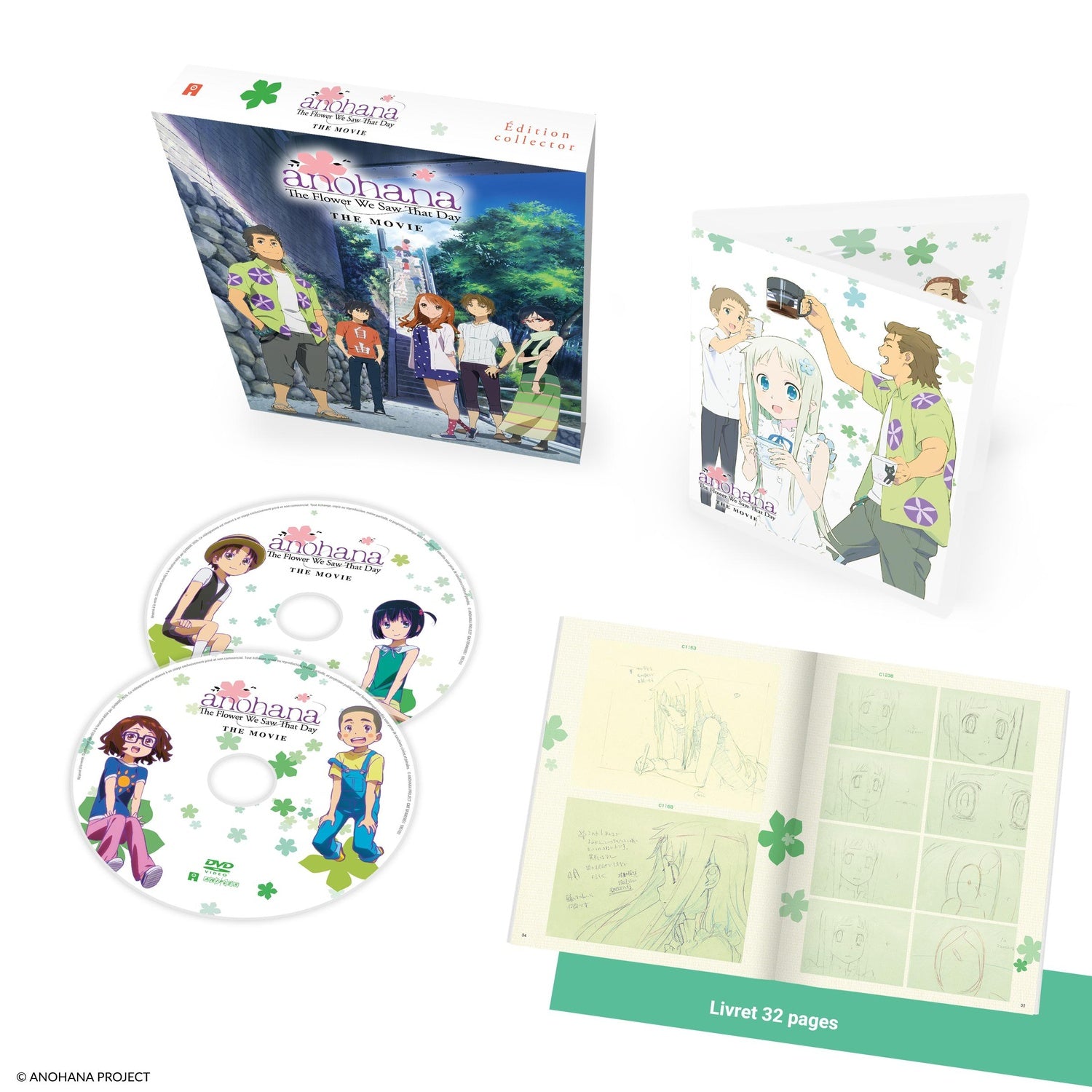 AnoHana : Le Film [Blu-ray]