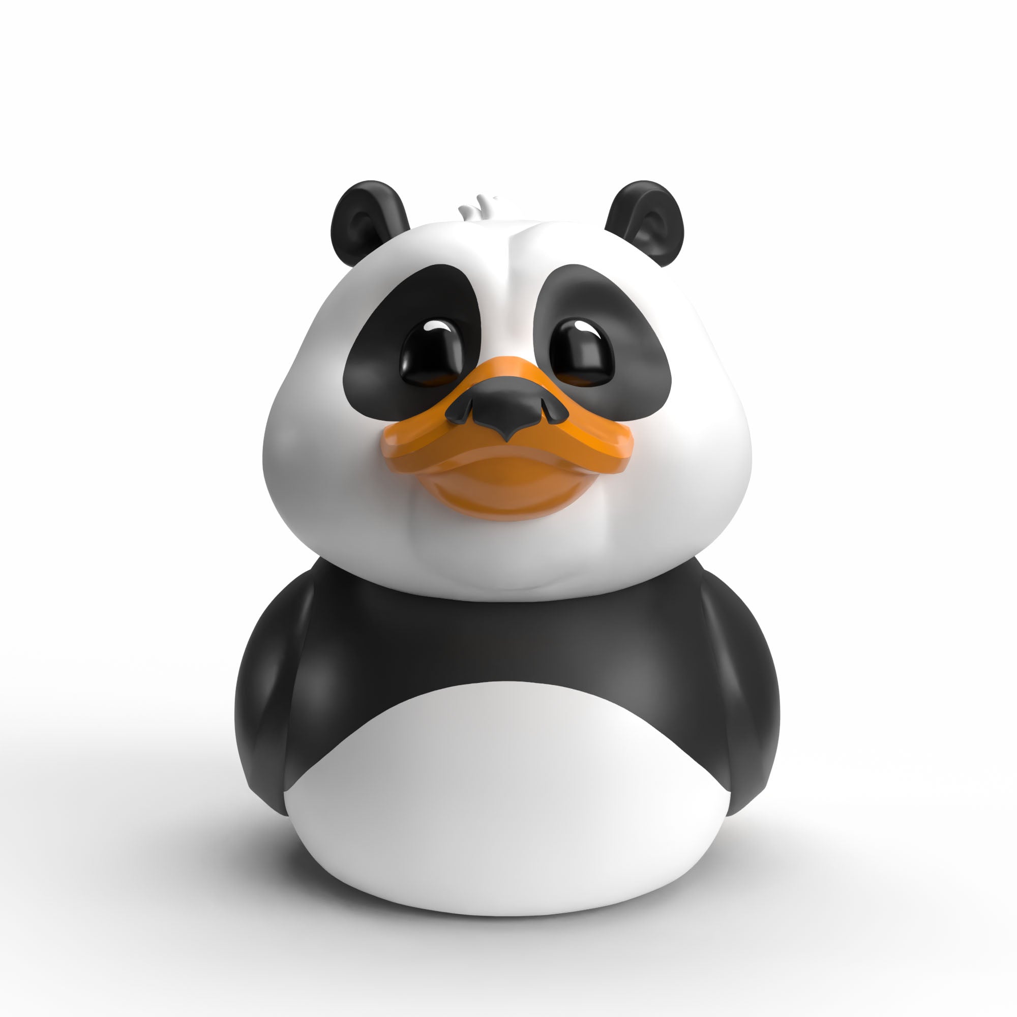 Numskull - Mini TUBBZ Canard de bain - Kung Fu Panda - Po Ping (Édition baignoire) - 5cm