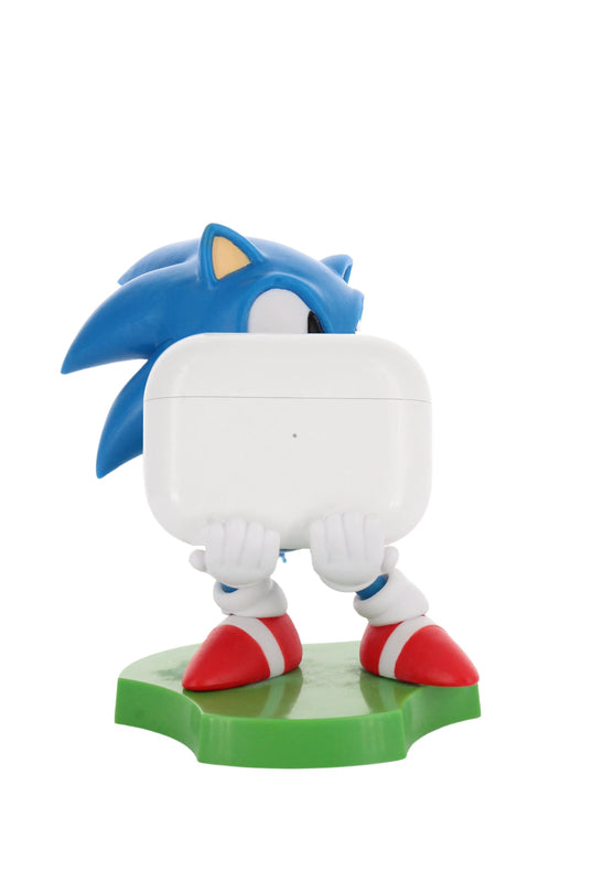 Cable Guys Holdems - SEGA - Sonic the Hedgehog - Support pour écouteurs et téléphone Sonic glissant