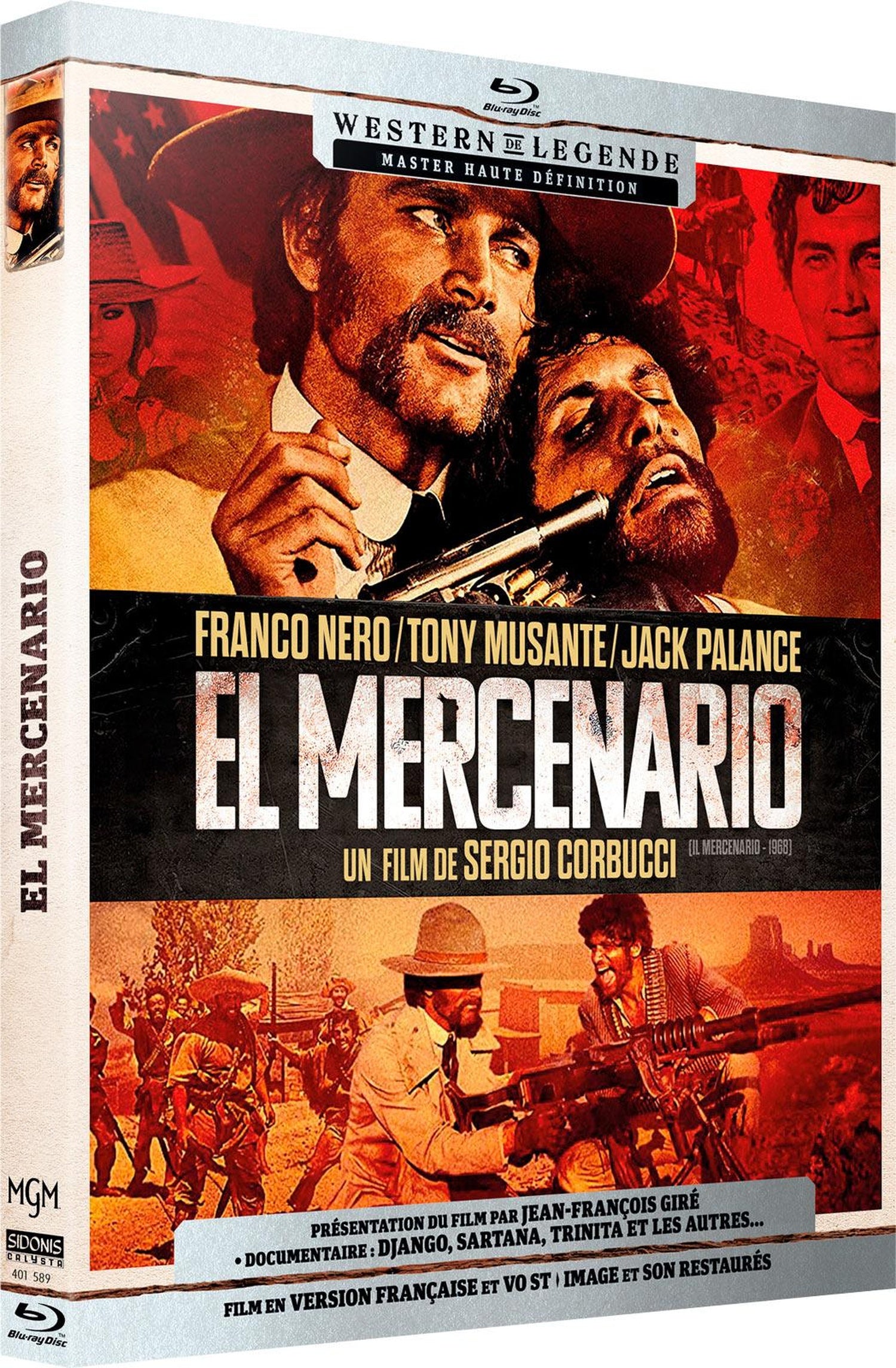 El mercenario [Blu-ray]