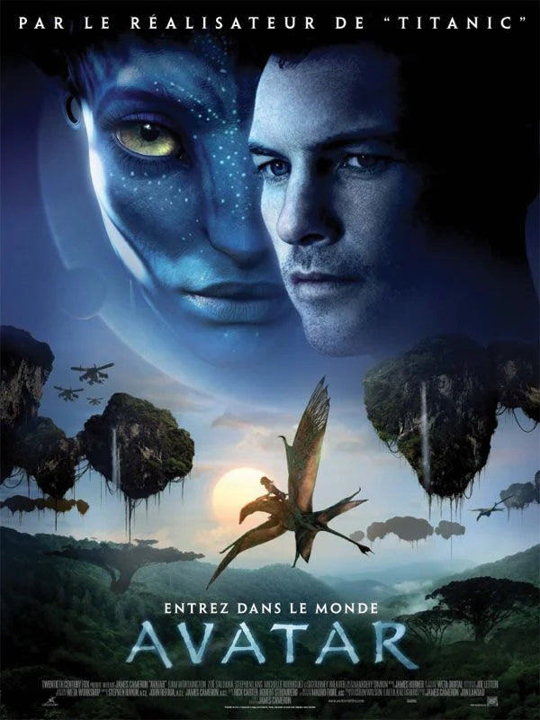 Avatar [DVD/Blu-ray à  la location]