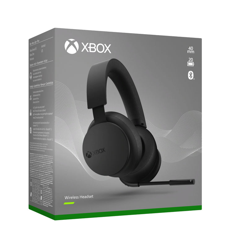 Casque sans fil Xbox pour Xbox Series X|S, Xbox One, Windows 10/11, Android et iOS
