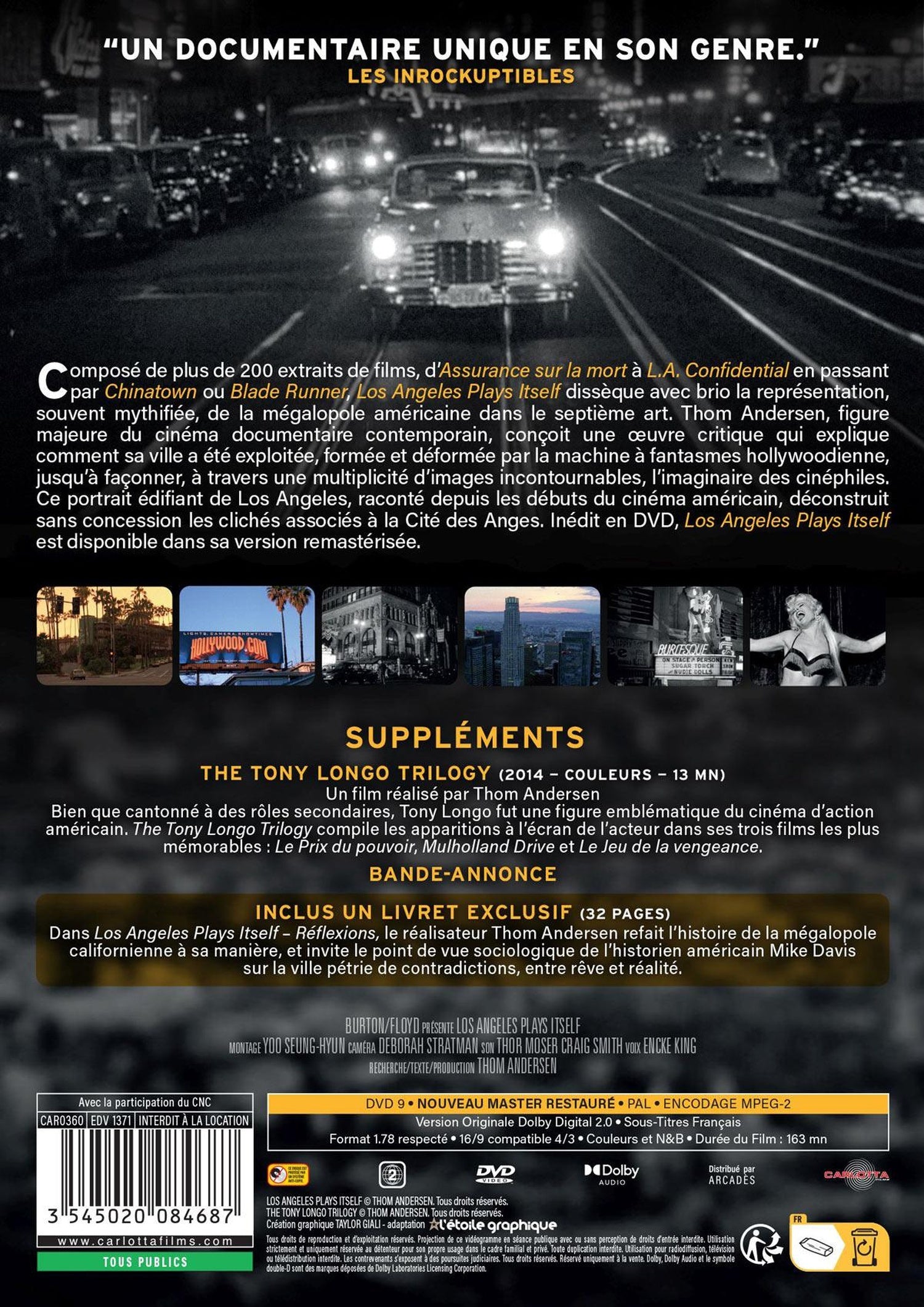 Los Angeles Plays Itself [DVD]