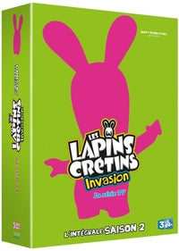 Les Lapins Crétins : Invasion - La série TV - L'intégrale saison 2 [DVD]