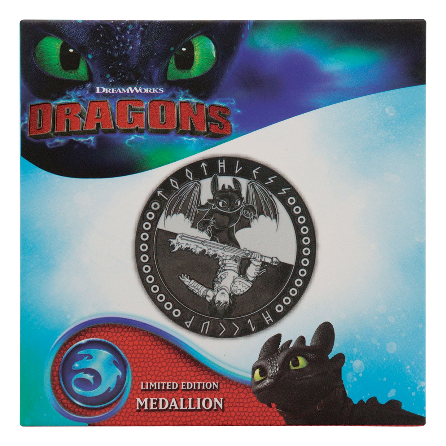 Dragons - Médaillon de collection en édition limitée