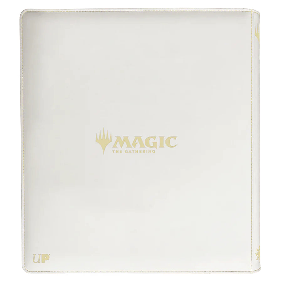 Ultra Pro - Magic: The Gathering - Mana 8 - Portfolio A4 12 Pochettes avec Fermeture - Plaines - flash vidéo