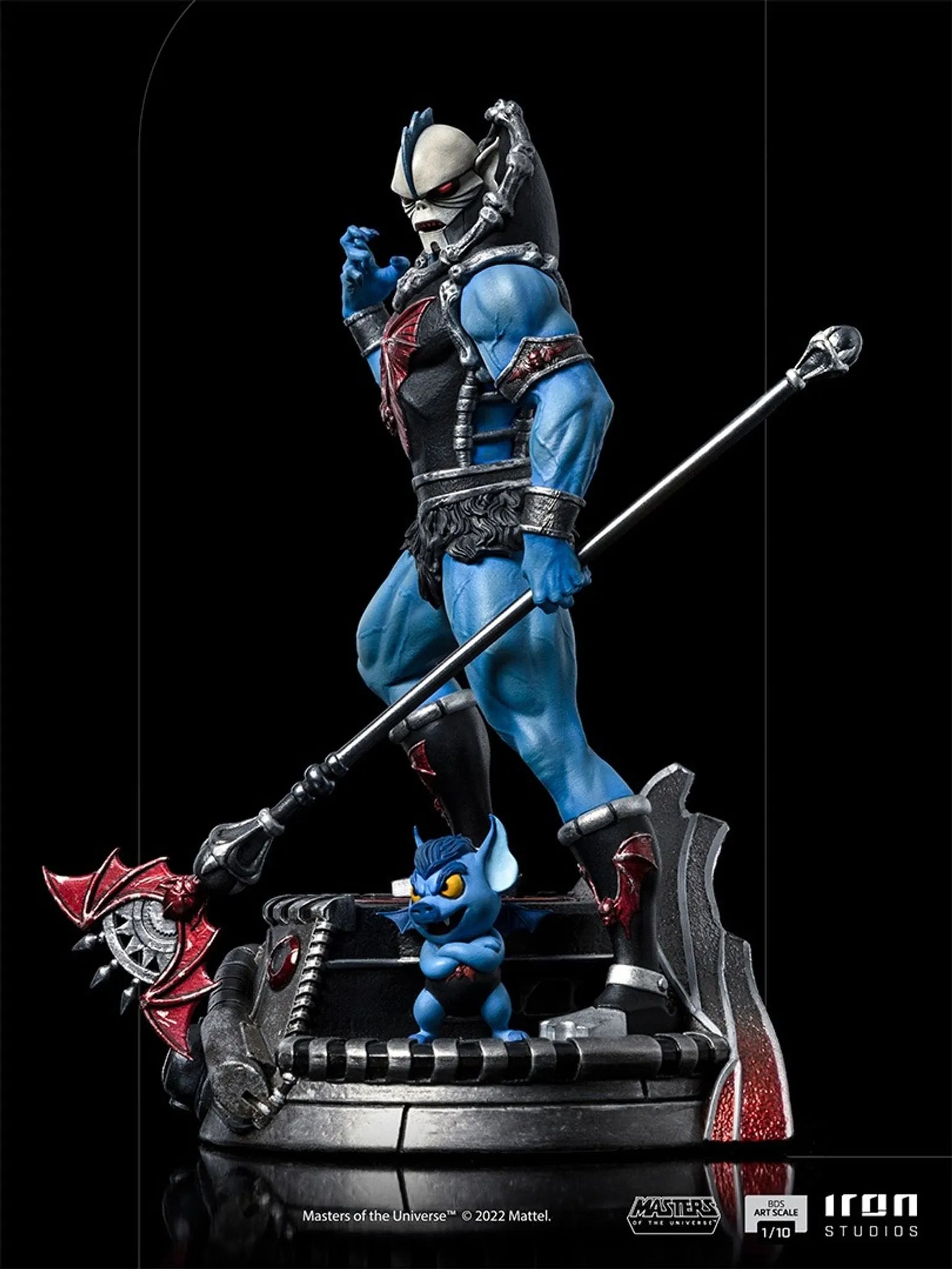Iron Studios - BDS Arts Scale 1/10 - Masters of the Universe - Hordak & Imp Statue 25cm - flash vidéo