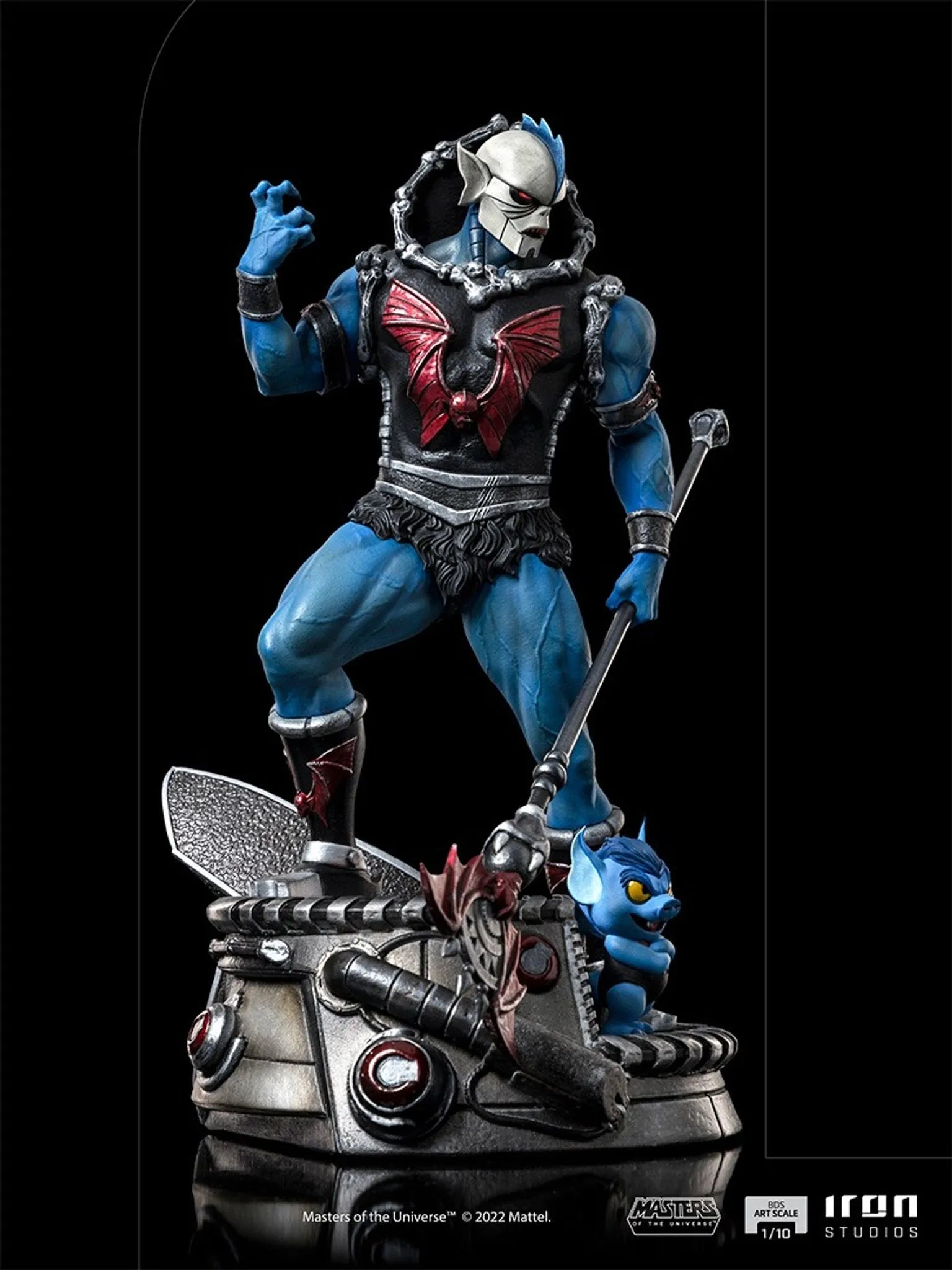 Iron Studios - BDS Arts Scale 1/10 - Masters of the Universe - Hordak & Imp Statue 25cm - flash vidéo