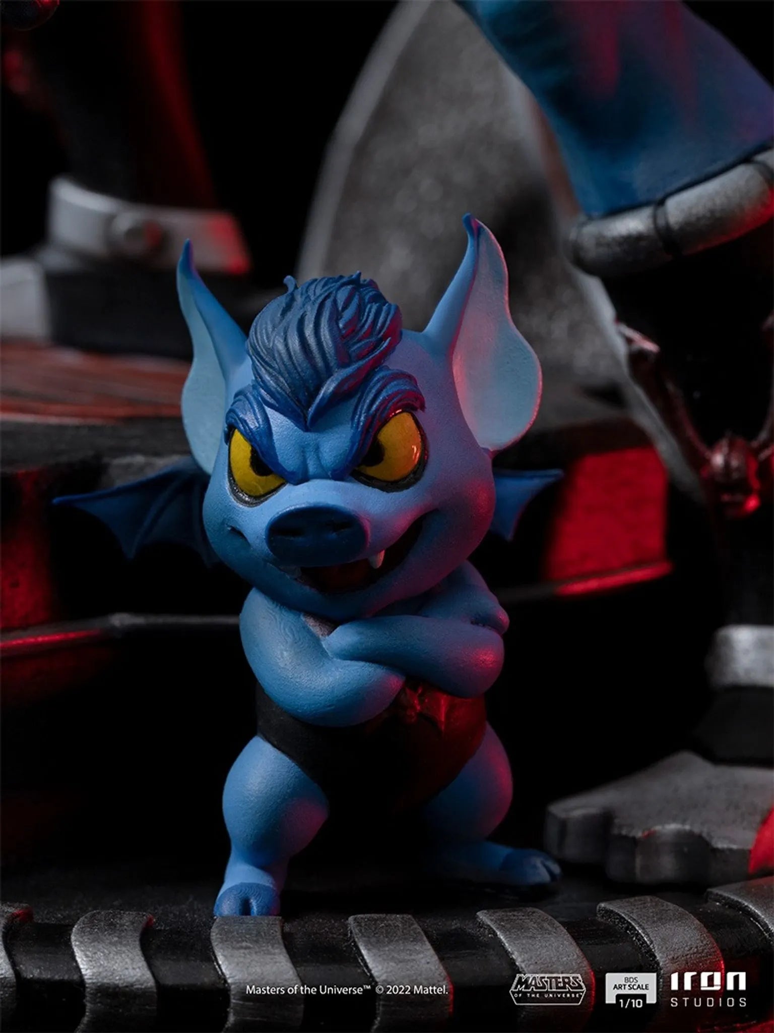 Iron Studios - BDS Arts Scale 1/10 - Masters of the Universe - Hordak & Imp Statue 25cm - flash vidéo