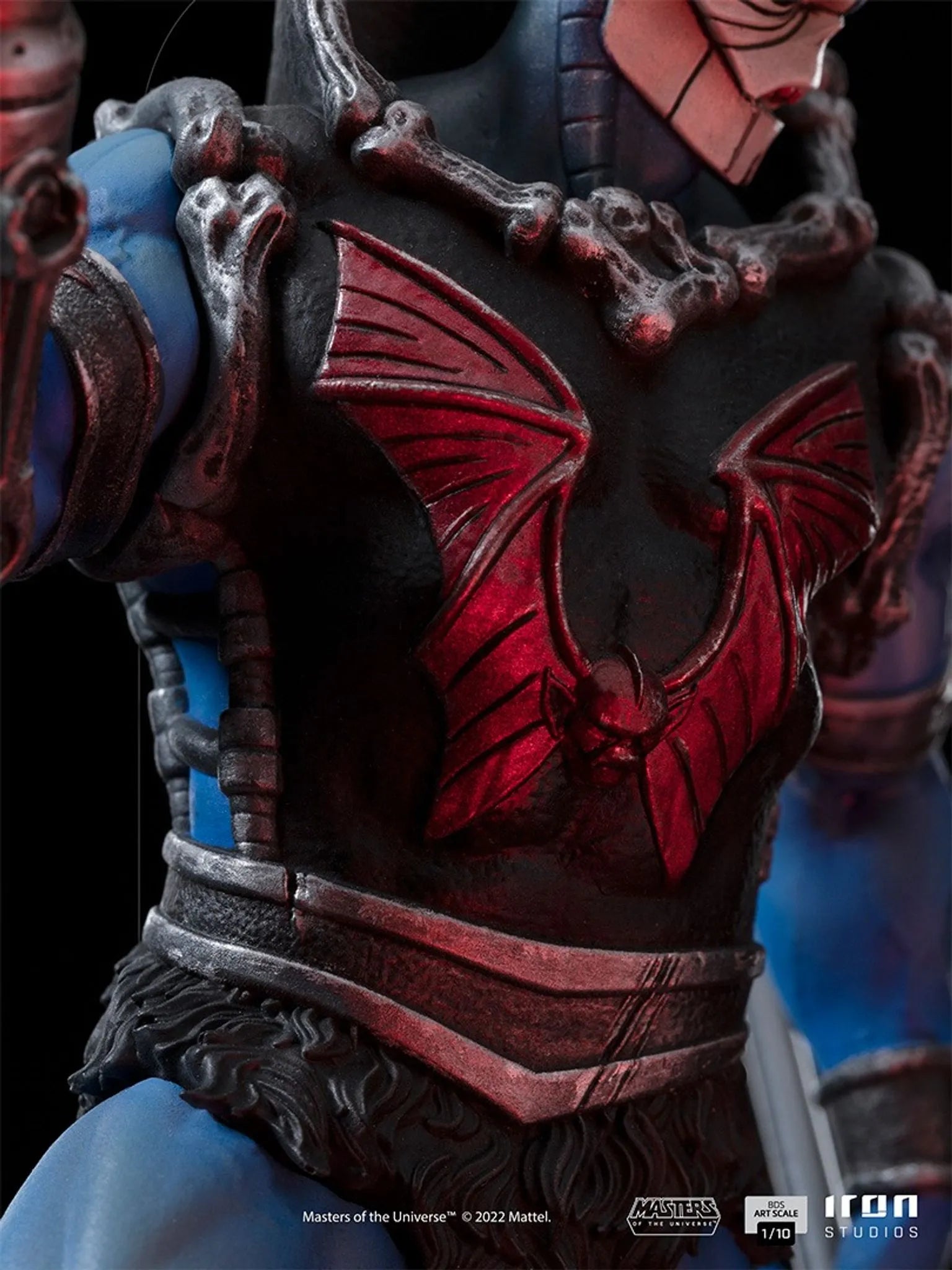 Iron Studios - BDS Arts Scale 1/10 - Masters of the Universe - Hordak & Imp Statue 25cm - flash vidéo
