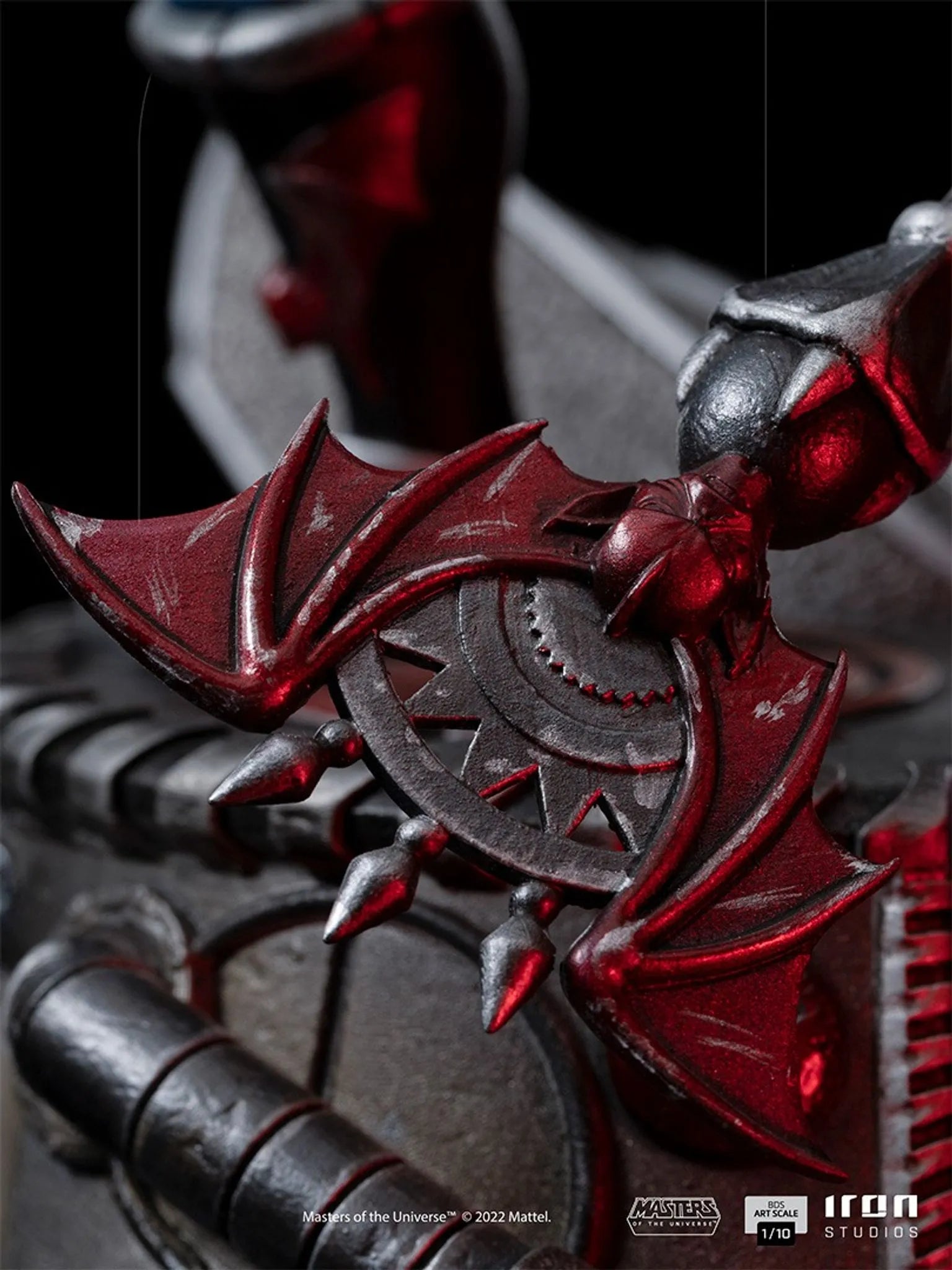Iron Studios - BDS Arts Scale 1/10 - Masters of the Universe - Hordak & Imp Statue 25cm - flash vidéo