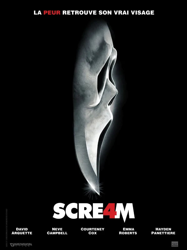 Scream 4 [DVD à la location] - flash vidéo