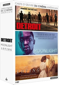 Chefs-d'oeuvre du cinéma américain - Coffret : Detroit + Moonlight + Loving [DVD]