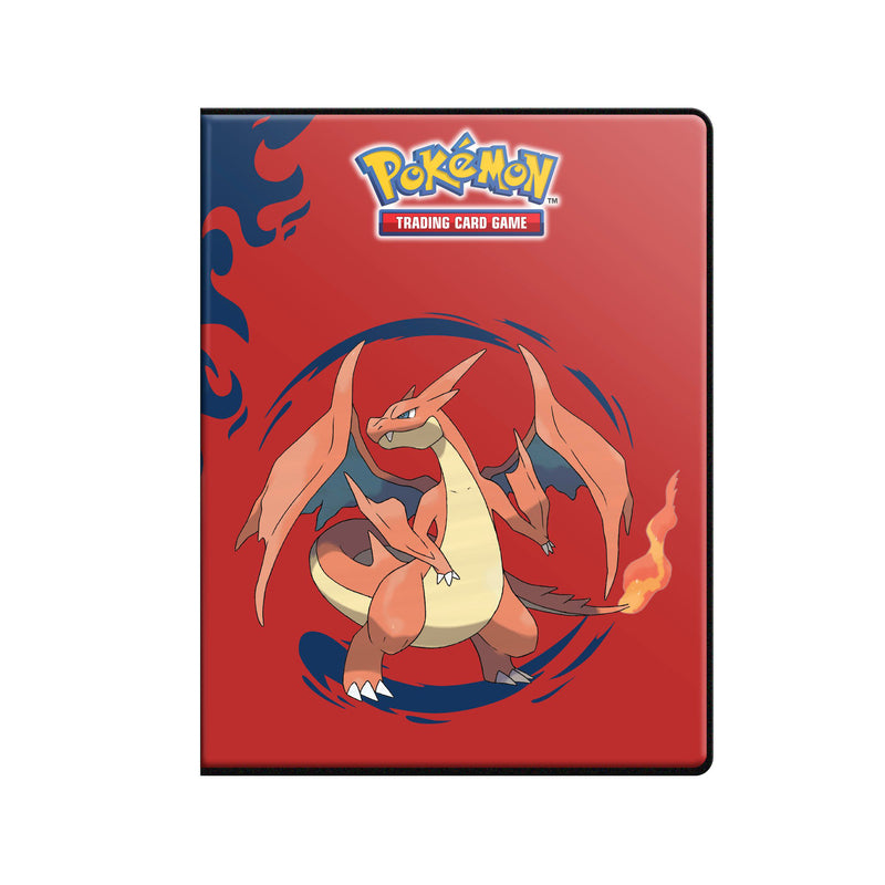 Ultra Pro - Pokémon JCC - Portfolio à 9 pochettes Méga-Dracaufeu X et Méga-Dracaufeu Y
