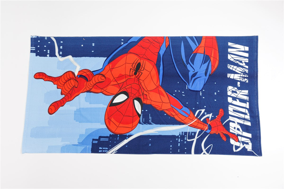 Marvel - Serviette de plage en polyester "Spider-Man" (140x70cm)