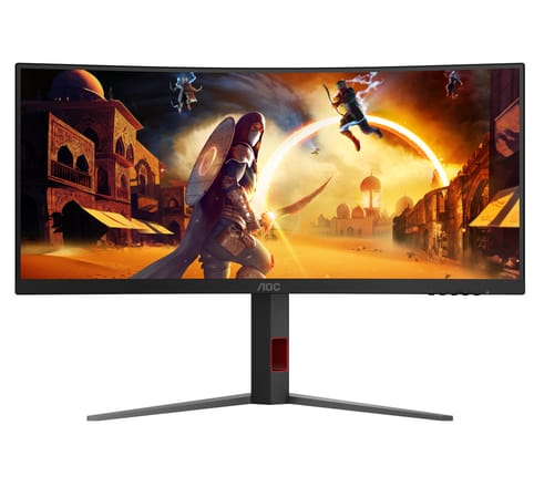 AOC - Moniteur CU34G4 Fast VA 180 Hz 34"