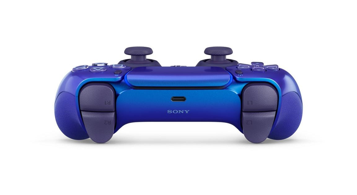PS5 DualSense Wireless Controller Chroma Indigo - flash vidéo